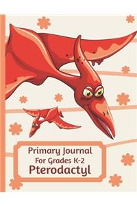 Primary Journal For Grades K-2 Pterodactyl