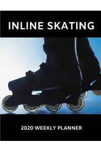 Inline Skating 2020 Weekly Planner