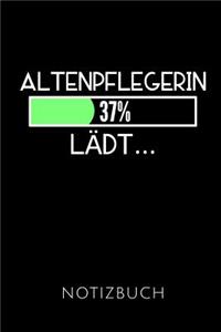 Altenpflegerin Lädt... Notizbuch