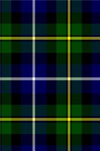 Clan MacNeil Tartan Journal/Notebook