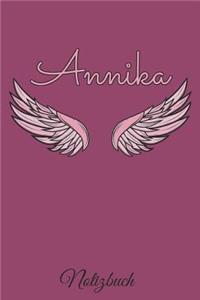 Annika Notizbuch