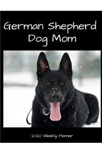German Shepherd Dog Mom 2020 Weekly Planner