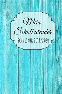 Mein Schulkalender Schuljahr 2019 - 2020
