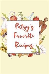 Patsy's Favorite Recipes