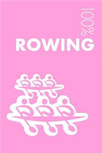 Womens Rowing Notebook