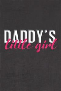 Daddy's Little Girl