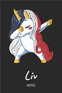 Liv - Notes