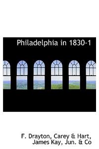 Philadelphia in 1830-1