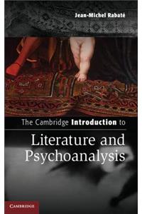 Cambridge Introduction to Literature and Psychoanalysis