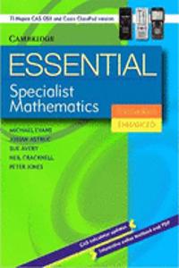 Essential Specialist Mathematics Third Edition Enhanced TIN/CP Version
