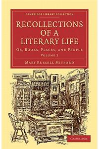 Recollections of a Literary Life