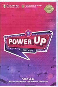 Power Up Level 5 Class Audio CDs (4)