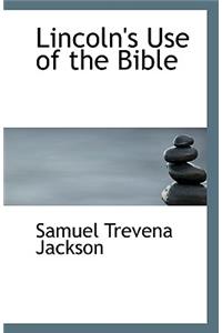 Lincoln's Use of the Bible