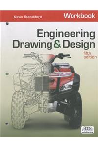 Workbook for Madsen/Madsen's for Madsen's Engineering Drawing and Design, 5th