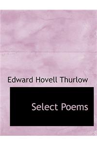 Select Poems