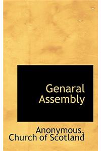 Genaral Assembly