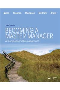 Becoming a Master Manager