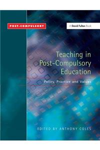 Teaching in Post-Compulsory Education