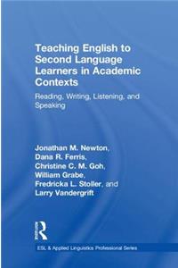 Teaching English to Second Language Learners in Academic Contexts