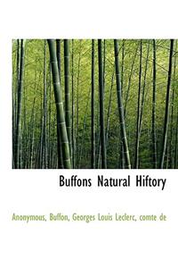 Buffons Natural Hiftory