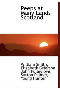 Peeps at Many Lands Scotland