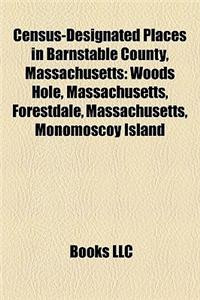 Census-Designated Places in Barnstable County, Massachusetts