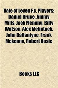 Vale of Leven F.C. Players