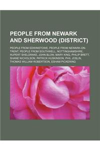 People from Newark and Sherwood (District)