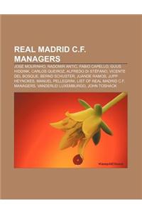 Real Madrid C.F. Managers
