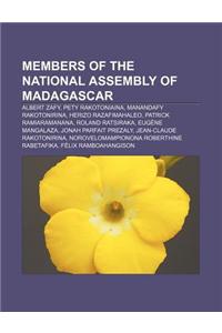 Members of the National Assembly of Madagascar