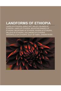 Landforms of Ethiopia