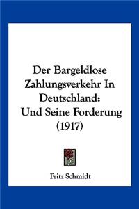 Der Bargeldlose Zahlungsverkehr In Deutschland