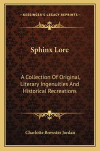 Sphinx Lore
