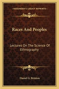 Races and Peoples
