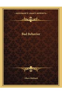 Bad Behavior
