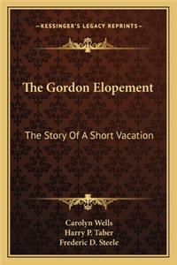 Gordon Elopement