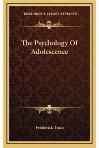 Psychology Of Adolescence