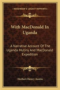 With MacDonald in Uganda