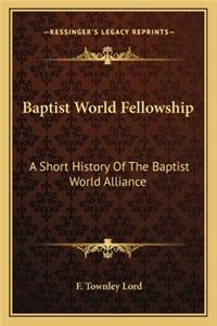 Baptist World Fellowship