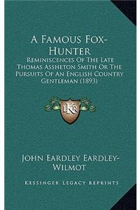 A Famous Fox-Hunter