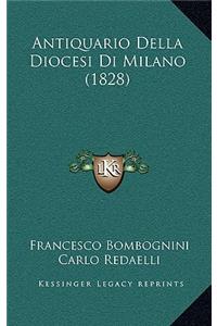 Antiquario Della Diocesi Di Milano (1828)