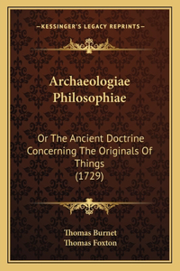 Archaeologiae Philosophiae