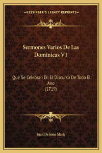 Sermones Varios De Las Dominicas V1