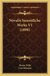 Novalis Sammtliche Werke V1 (1898)