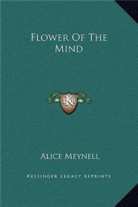 Flower Of The Mind