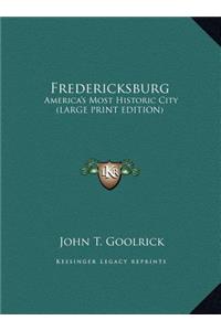 Fredericksburg