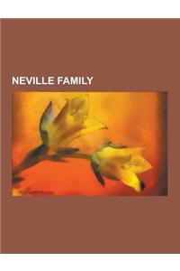 Neville Family: Anne Neville, Cecily Neville, Duchess of York, House of Neville, Richard Neville, 5th Earl of Salisbury, Katherine Nev