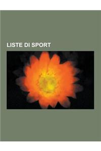 Liste Di Sport