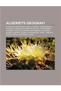 Algeriets Geografi