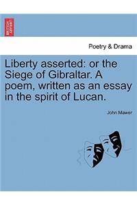 Liberty Asserted